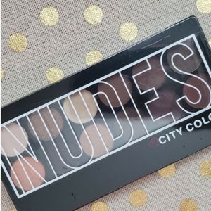 City Color Nudes Eyeshadow Palette